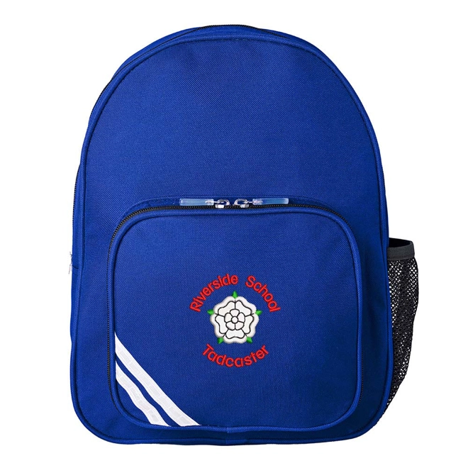 product Image for Riverside School & Nursery Embroidered Infant Backpack, Royal blue