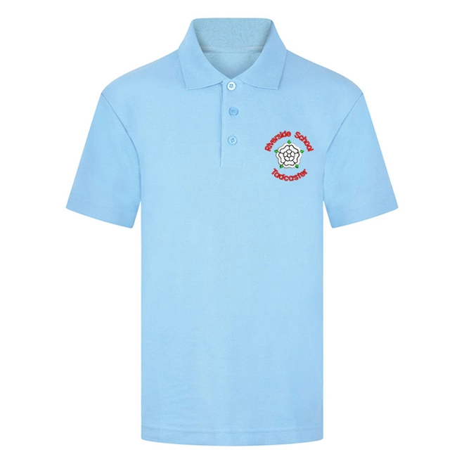 Additional Image for Riverside School & Nursery Embroidered Polo Shirt