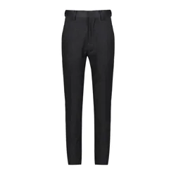 Boys' Slim Fit School Trousers, Grey