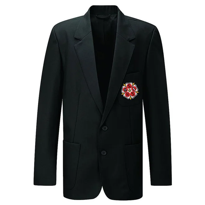 product Image for Sherburn High School Embroidered Boys'/Unisex Blazer, Black