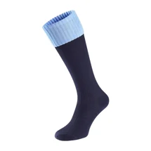 Sports Socks, Navy/sky blue