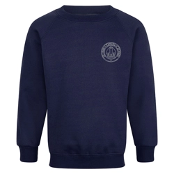 St John's Catholic School Embroidered Sweatshirt