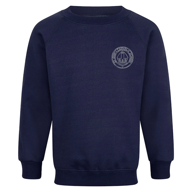 product Image for St John's Catholic School Embroidered Sweatshirt