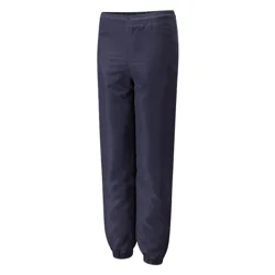 Cuffed Performance Tracksuit Bottoms - Unisex, Navy