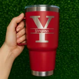 Vaso Térmico con Agarre 30oz – Nombre ..