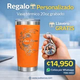 Vaso Térmico 20oz Naranja – Nombre Per.. Vaso Térmico 20oz Naranja – Nombre Per..