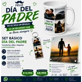 Set Día del Padre – Taza + Llavero + T..