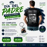 Set Día del Padre – Camiseta Personali..