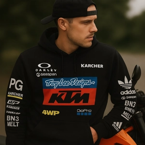 Hoodie KTM Personalizada