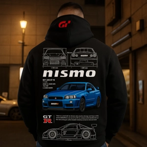 Hoodie NISSAN NISMO Personalizada