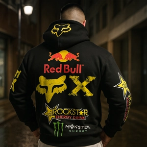 Hoodie Fox x Rockstar Personalizada