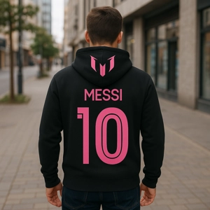 Hoodie Messi Personalizada