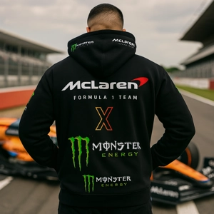Hoodie McLaren F1 Monster Energy – Edición Premium