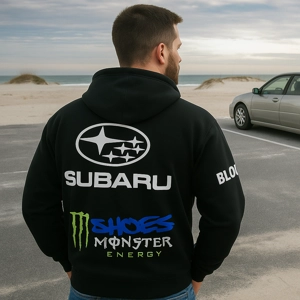 Hoodie Subaru – Edición Premium Personalizada