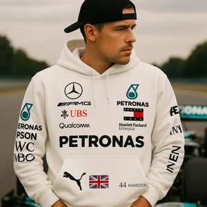Hoodie Mercedes-AMG Petronas – Edición Premium