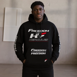  Hoodie Freedom Hercules – Edición Premium