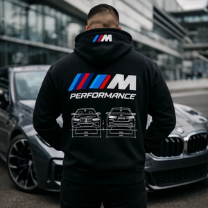 Hoodie BMW M Performance – Edición Premium Personalizada