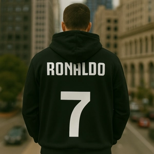 Hoodie Ronaldo #7 – Edición Fan Premium
