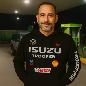 Hoodie ISUZU Trooper – Edición Especial