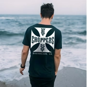 T-Shirt Personalizada – Choppers