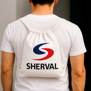 Bolso Deportivo Blanco con Diseño Personalizado