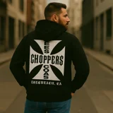 Hoodie West Coast Choppers – Long Beac..