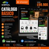 Pagina Web Catálogo Básico