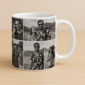 Taza 11 oz Personalizada con Collage de Fotos  - unidad
