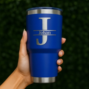 Vaso Térmico 30oz – Nombre Personalizado Grabado Láser