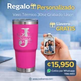 Vaso Térmico 30oz – Nombre Personaliza..