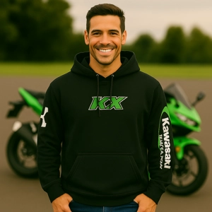 Hoodie KX Kawasaki – Edición Especial