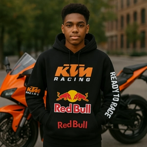 Hoodie KTM Racing x Red Bull – Edición Premium