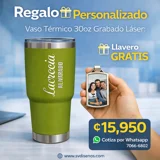Vaso Térmico 30oz – Nombre Personaliza.. Vaso Térmico 30oz – Nombre Personaliza..