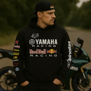 Hoodie Yamaha Racing x Red Bull – Edición Premium