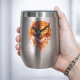 Vaso Térmico 12oz Silver – Acero Inoxi..