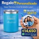 Vaso Térmico 12oz Celeste Turquesa..