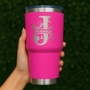 Vaso Térmico 30oz – Nombre Personalizado Grabado Láser