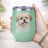 Vaso Coctelero de Acero Inoxidable Ver..