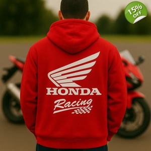 Hoodie Honda Racing – Edición Oficial