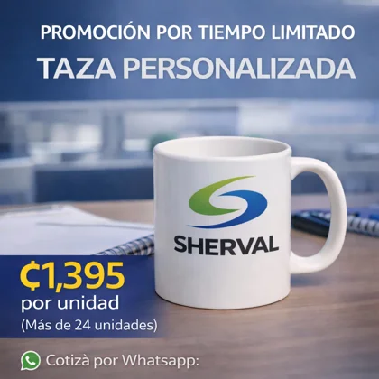 Set 24 Tazas con Diseño Personalizado  ₡1,195 c/u (24 unidades)
