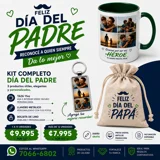 Kit Día del Padre Personalizado – Taza..