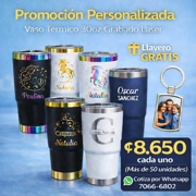 Set 50 Vasos Térmicos 30oz -   Personalizado Grabado Láser