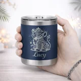 Vaso Termico 10oz Azul Navy - Diseño G..