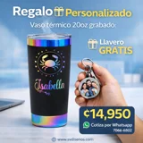 Vaso Térmico 20oz Negro con Tornasol –.. Vaso Térmico 20oz Negro con Tornasol –..