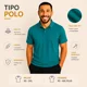 Tipo Polo Dry Fit color jade ₡4850..