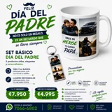 Kit Día del Padre Personalizado – Taza..