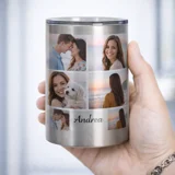 Vaso Térmico 400ml Silver – Diseño Im.. Vaso Térmico 400ml Silver – Diseño Im..