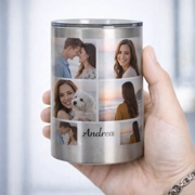 Vaso Térmico 400ml Silver  – Diseño Impreso a Color Personalizado