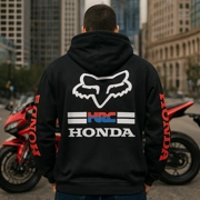 Hoodie Honda Racing x FOX – Edición Premium