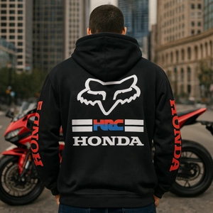 Hoodie Honda Racing x FOX – Edición Premium